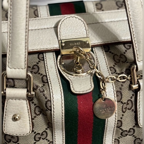 Vintage Gucci Boston Treasure Bag - Picture 5 of 14